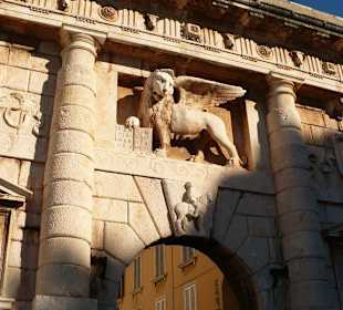 Brama starego miasta Zadar