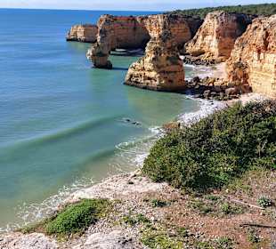 Praia de Marinha