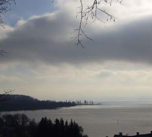 Bodensee bei Klosterkirche Birnau