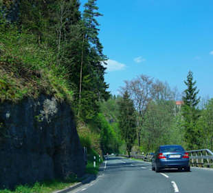 Burgenstraße der Fränkischen Schweiz