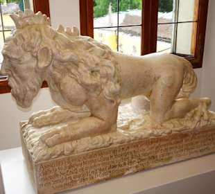 Skulptur im Schloss Hellbrunn