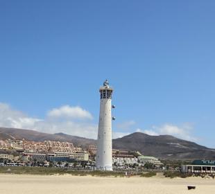 Jandia Strand und Einkaufsmeile