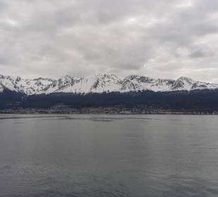 Bootsfahrt Beaglekanal