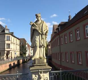 Hl. Nepomuk an der Albbrücke