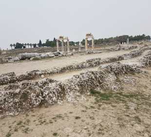 Ruinen von Pamukkale 