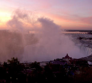 Morgenstimmung an den Horseshoe Falls