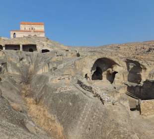 Kompleks skalnego miasta - widok ogólny.