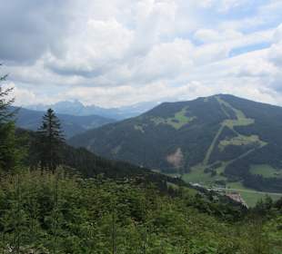 Wandern Flachau