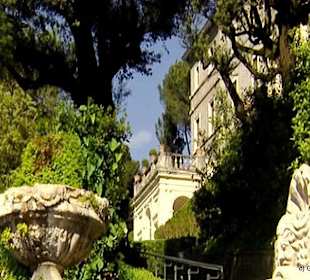 Wasserspiele Villa Deste bei Tivoli