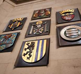 Wappen der Partnerstädte von Hannover