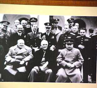 Konferenz von Jalta Liwadija Palast