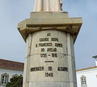 Denkmal Francisco Gomes de Avelar