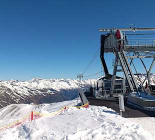 Modernste Liftanlagen in Paznaun-Ischgl