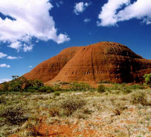 Kata Tjuta (The Olgas)..., Das Rote Zentrum  Australien
