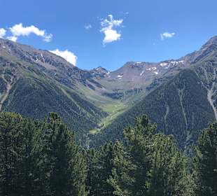 Wandern Silandro / Schlanders