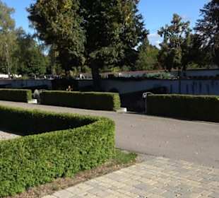 Aussegnungshalle Hedingen