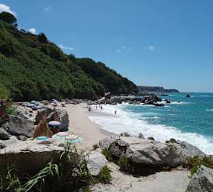 Strand Parghelia in Parghelia