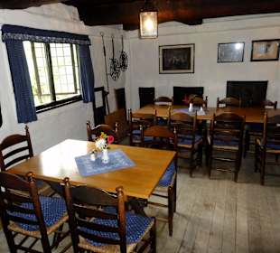 Gasträume im Obergeschoss des Spieker