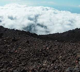 Berg Teide auf den Kanaren