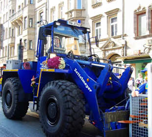 THW schweres Gerät