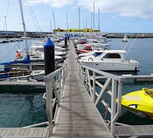 Eindrücke aus dem Hafen von Morro Jable