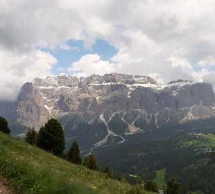 Wandern Dolomiten 
