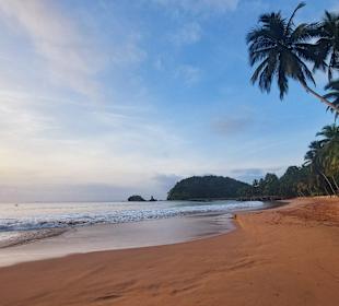 Strände Principe Praia Bom Bom