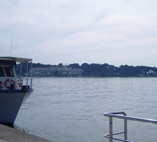 Am Hafen von Porec