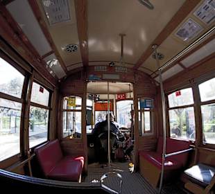 In der gelben Eléctrico 28