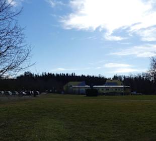 Marienfried Parkplatz und Unterkunft