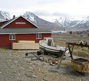 Vor dem Airship Museum