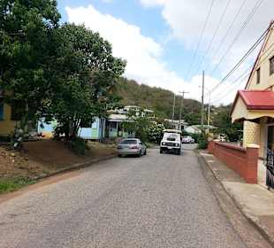 Straße in den Bergen