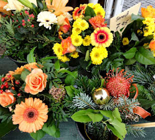 Rundgang über den Wochenmarkt in Northeim