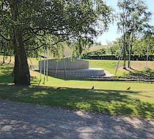 Das kleine Freiluft Theater