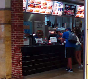 Burger King Flughafen Gran Canaria (LPA) 