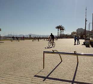 Strandpromenade Can Picafort