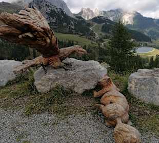 Wandern Hermagor - Pressegger See