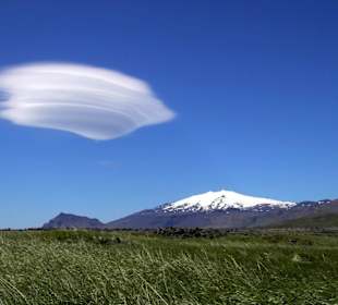 Gletscher Snaefellsjökull