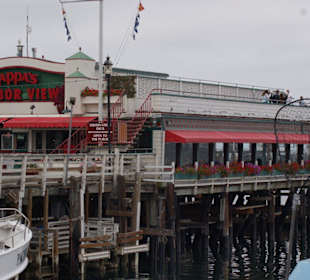 Restaurants direkt am Meer
