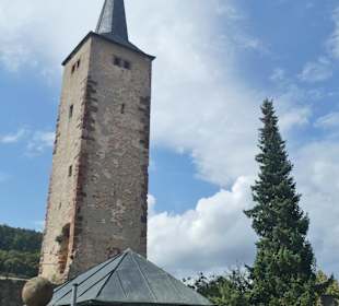 Der Rote Turm im Nordwesten von Karlstadt