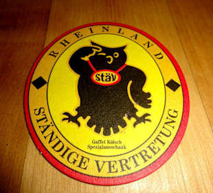 Bierfilz in der StäV