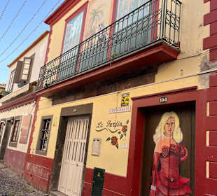 Die "Art-Street" von Funchal