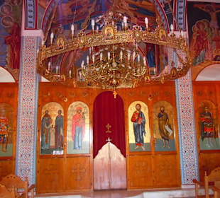 Kapelle von innen - wunderschoen