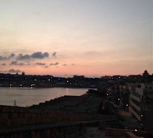 Valletta Waterfront at night