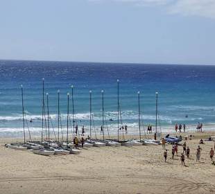 Schöner Strand