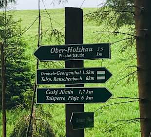 Wandern Rechenberg-Bienenmühle