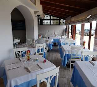 Gasträume im Il Pescatore