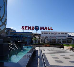 Haupteingang der Senzo Mall