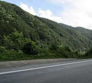 Valea Oltului / Olt-Tal 