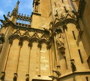Außenansicht der Kathedrale von Metz
